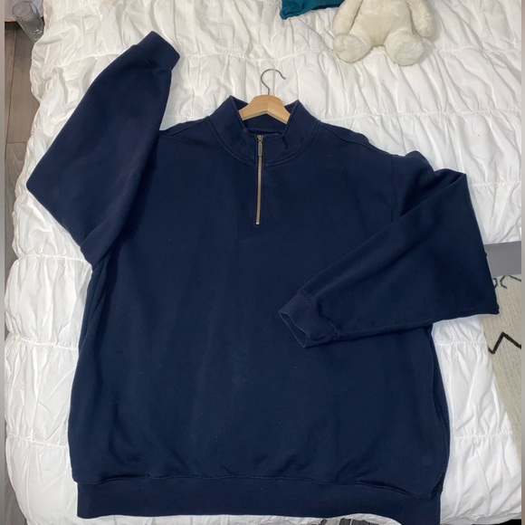 Vintage L.L bean quarter zip - Picture 2 of 2